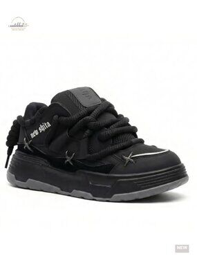 Unisex Chunky Platform Sneakers Y2K Dad Shoes Height Incre Trainers